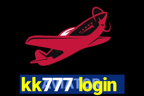 kk777 login